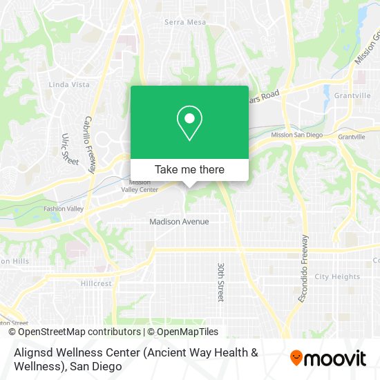 Alignsd Wellness Center (Ancient Way Health & Wellness) map