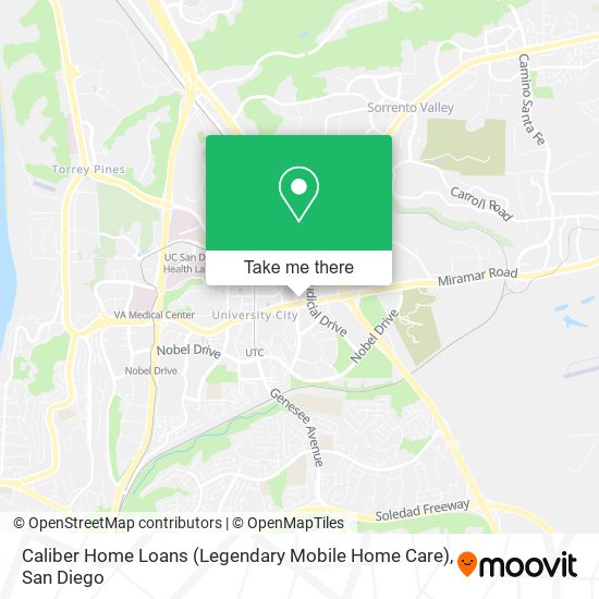 Caliber Home Loans (Legendary Mobile Home Care) map