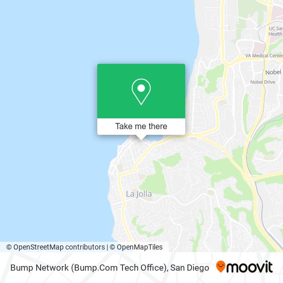 Mapa de Bump Network (Bump.Com Tech Office)