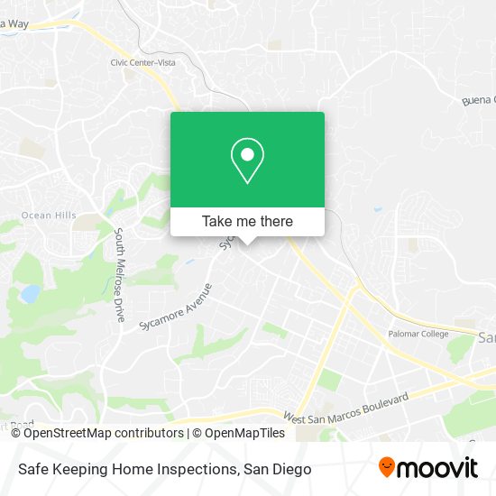 Mapa de Safe Keeping Home Inspections