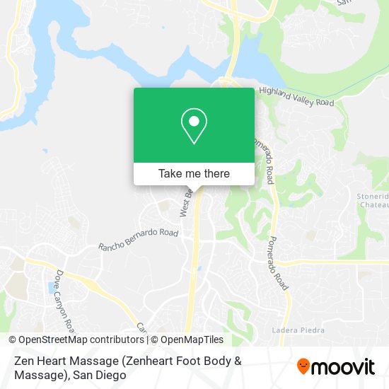 Zen Heart Massage (Zenheart Foot Body & Massage) map