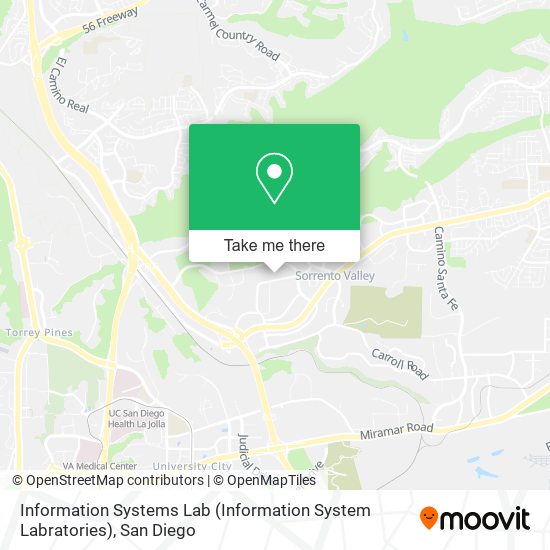 Mapa de Information Systems Lab (Information System Labratories)