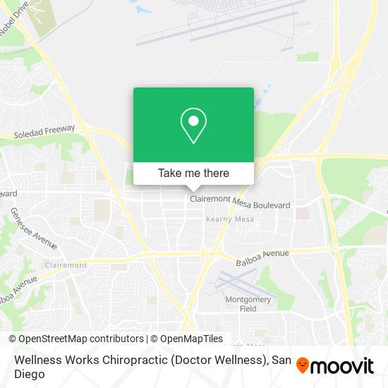 Mapa de Wellness Works Chiropractic (Doctor Wellness)