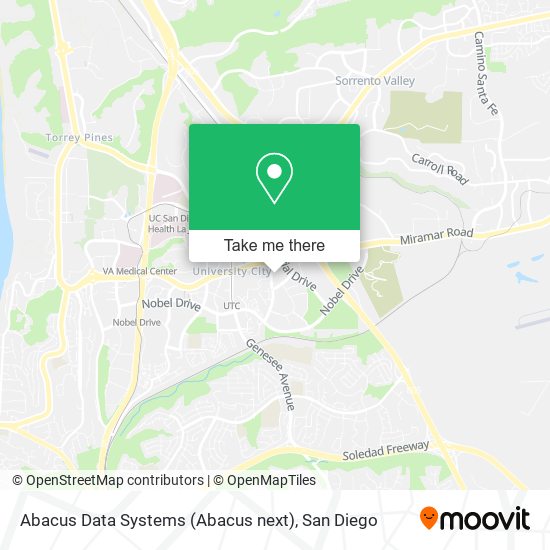 Abacus Data Systems (Abacus next) map