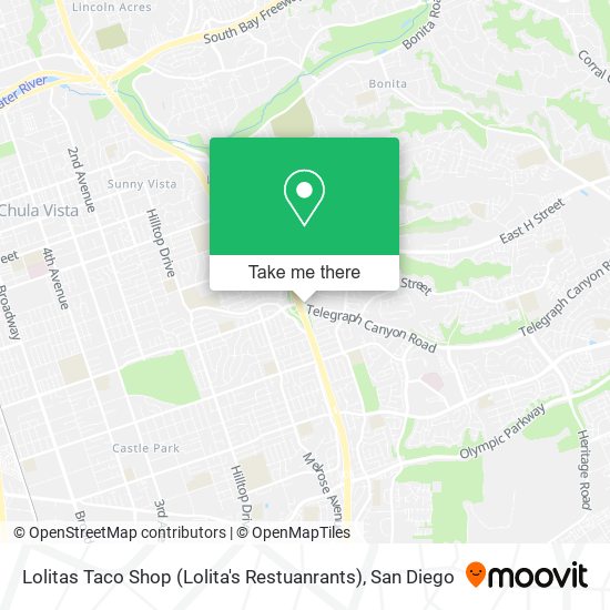 Lolitas Taco Shop (Lolita's Restuanrants) map