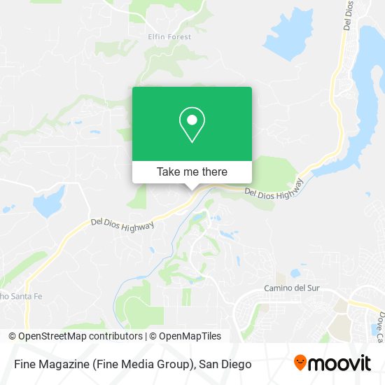 Fine Magazine (Fine Media Group) map