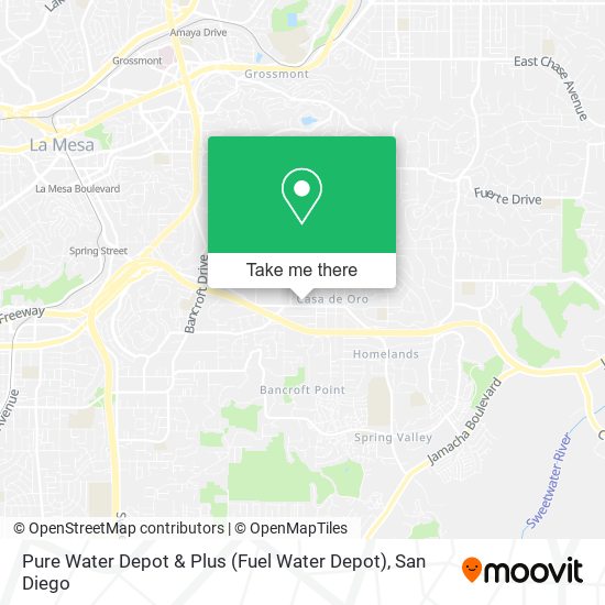 Mapa de Pure Water Depot & Plus (Fuel Water Depot)