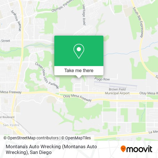 Montana's Auto Wrecking (Montanas Auto Wrecking) map