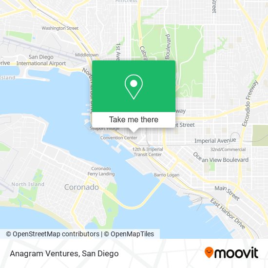 Mapa de Anagram Ventures