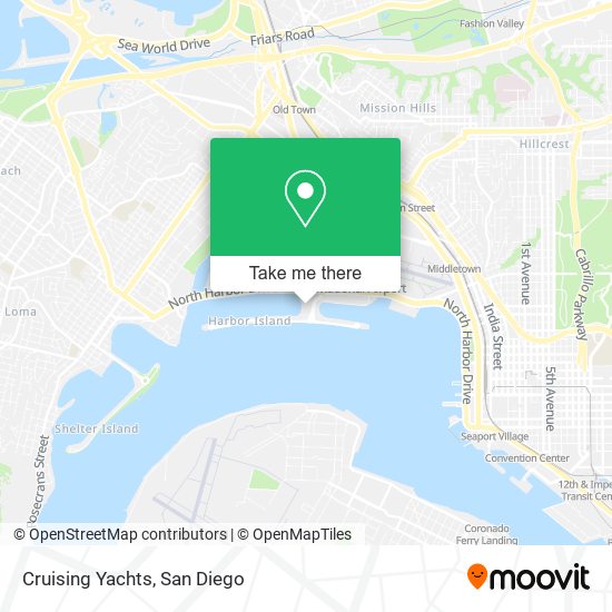 Cruising Yachts map