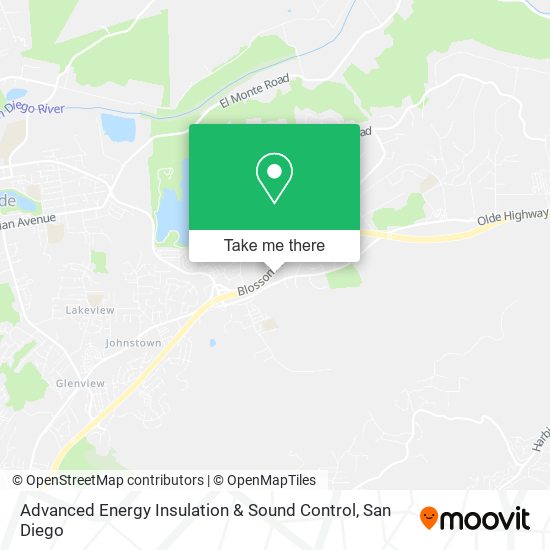 Advanced Energy Insulation & Sound Control map