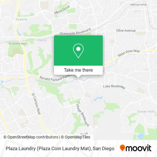 Mapa de Plaza Laundry (Plaza Coin Laundry Mat)