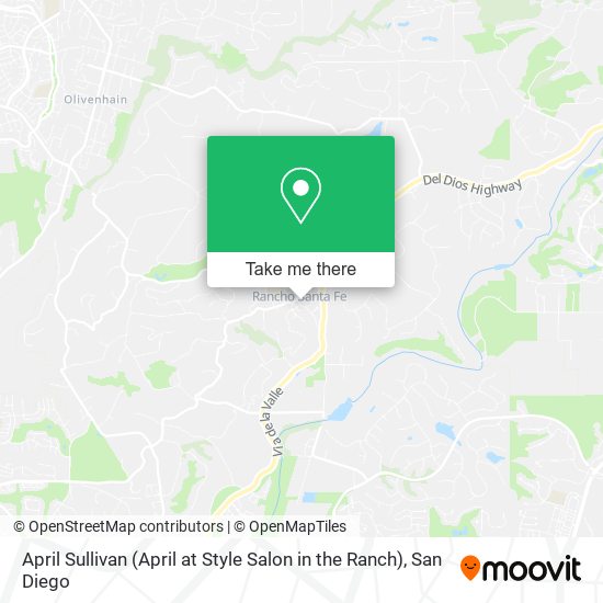 April Sullivan (April at Style Salon in the Ranch) map
