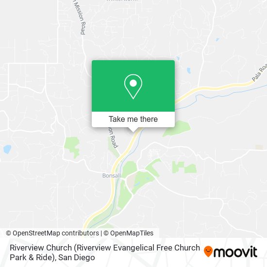 Riverview Church (Riverview Evangelical Free Church Park & Ride) map