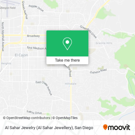 Al Sahar Jewelry (Al Sahar Jewellery) map