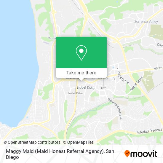 Maggy Maid (Maid Honest Referral Agency) map