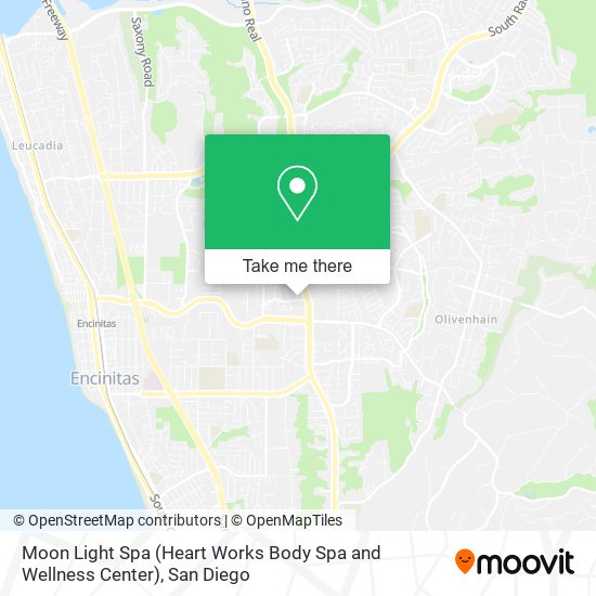 Moon Light Spa (Heart Works Body Spa and Wellness Center) map