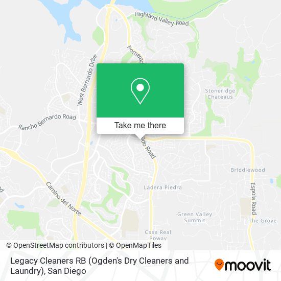 Mapa de Legacy Cleaners RB (Ogden's Dry Cleaners and Laundry)