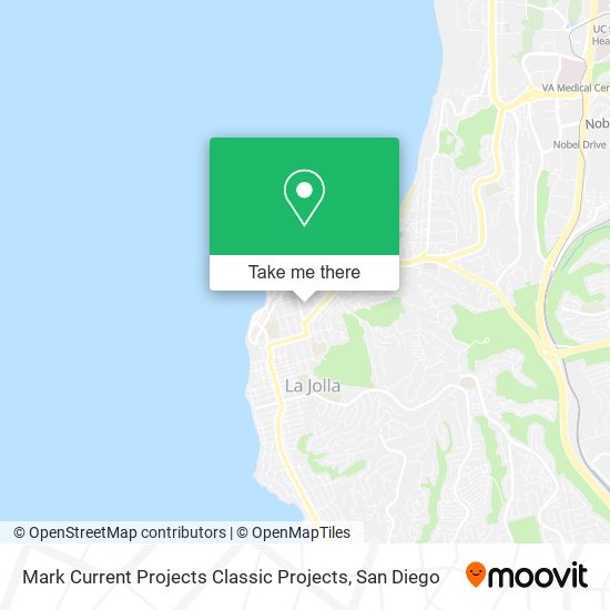 Mark Current Projects Classic Projects map
