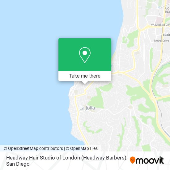 Headway Hair Studio of London (Headway Barbers) map