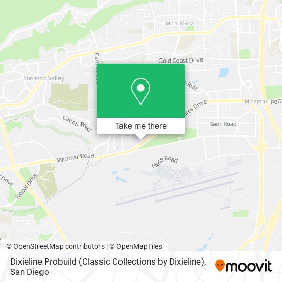 Dixieline Probuild (Classic Collections by Dixieline) map
