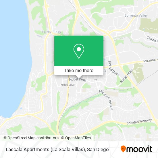 Mapa de Lascala Apartments (La Scala Villas)