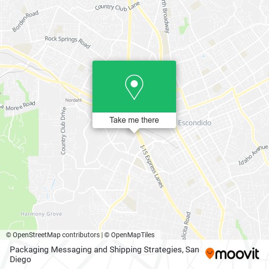 Packaging Messaging and Shipping Strategies map