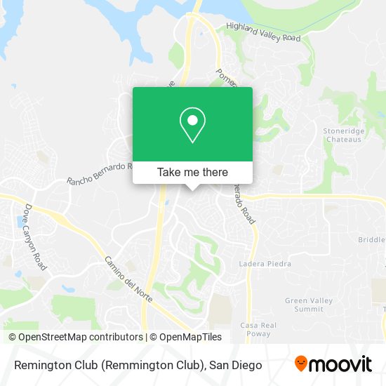 Mapa de Remington Club (Remmington Club)