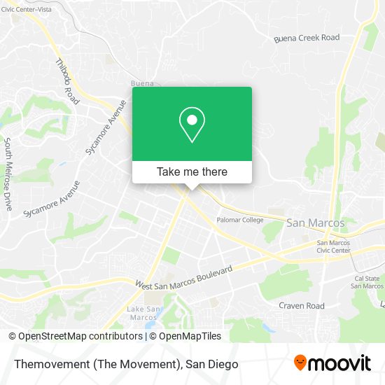 Themovement (The Movement) map