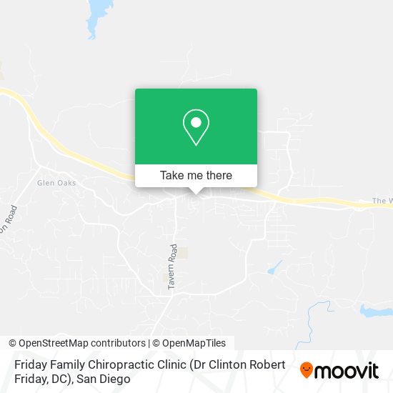 Friday Family Chiropractic Clinic (Dr Clinton Robert Friday, DC) map