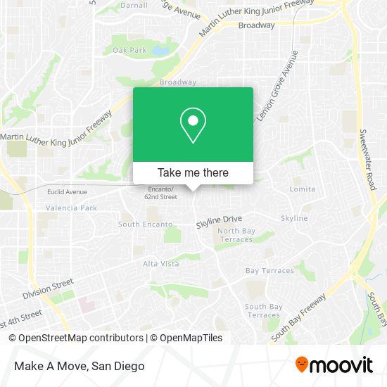 Make A Move map