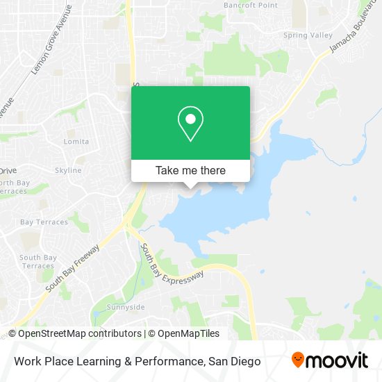 Work Place Learning & Performance map