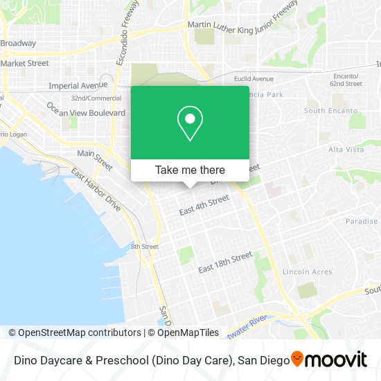 Dino Daycare & Preschool (Dino Day Care) map