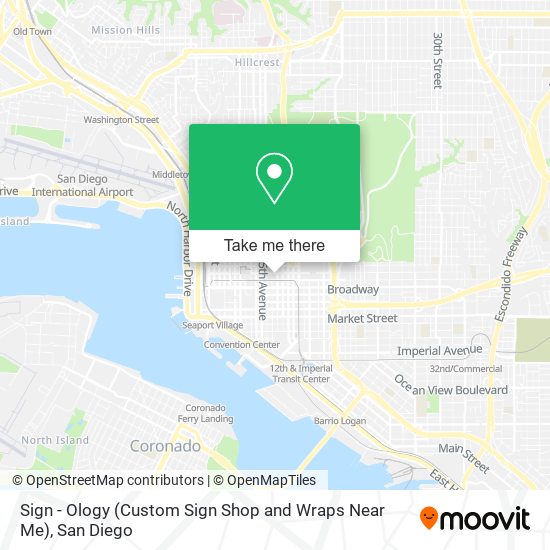 Sign - Ology (Custom Sign Shop and Wraps Near Me) map