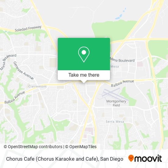 Chorus Cafe (Chorus Karaoke and Cafe) map