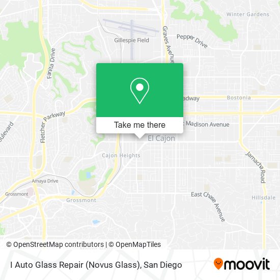 I Auto Glass Repair (Novus Glass) map
