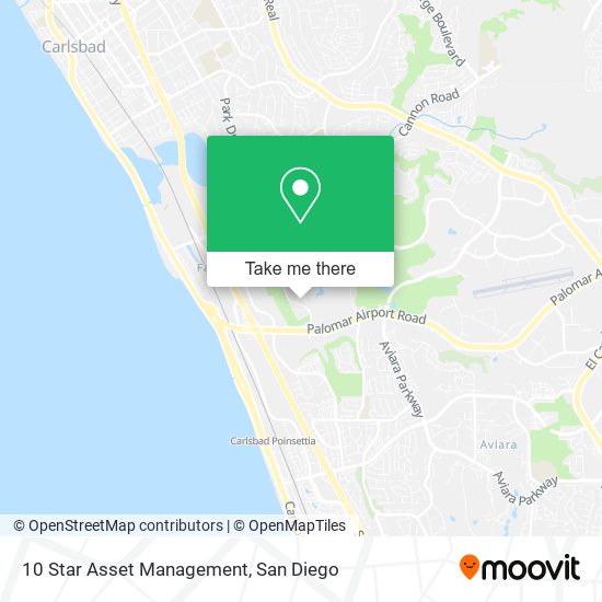 10 Star Asset Management map