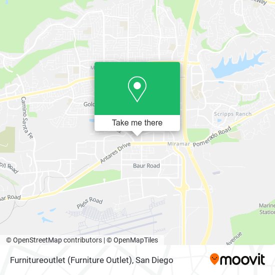 Furnitureoutlet (Furniture Outlet) map