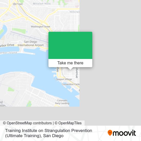 Training Institute on Strangulation Prevention (Ultimate Training) map