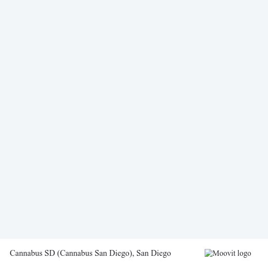 Mapa de Cannabus SD (Cannabus San Diego)