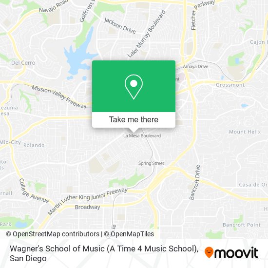 Wagner's School of Music (A Time 4 Music School) map