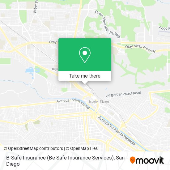 B-Safe Insurance (Be Safe Insurance Services) map