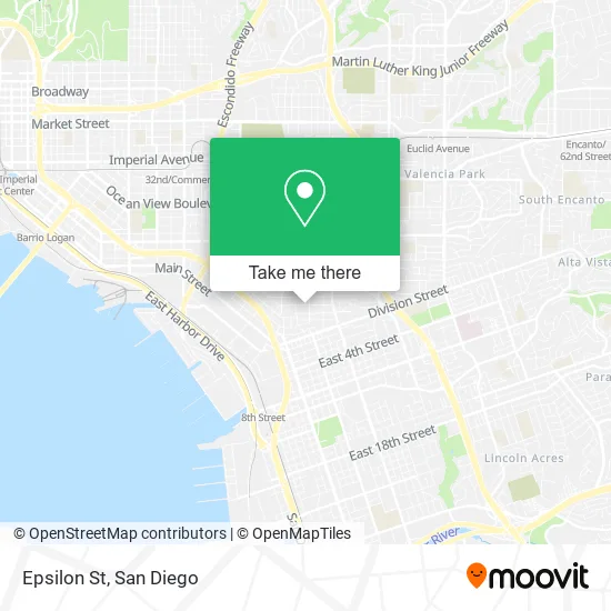 Mapa de Epsilon St