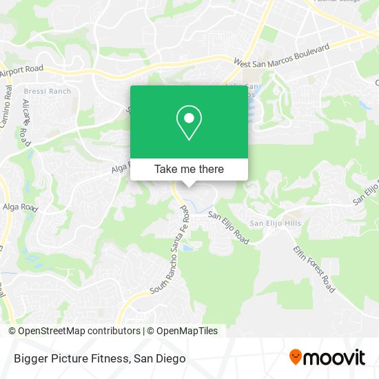 Bigger Picture Fitness map