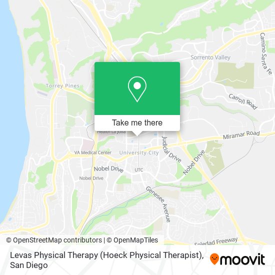 Mapa de Levas Physical Therapy (Hoeck Physical Therapist)