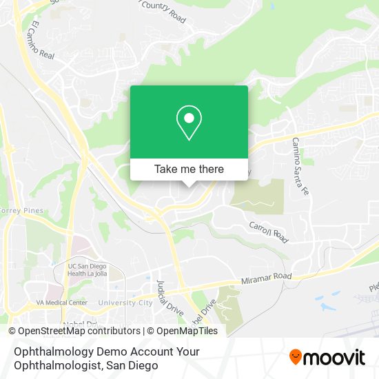 Ophthalmology Demo Account Your Ophthalmologist map
