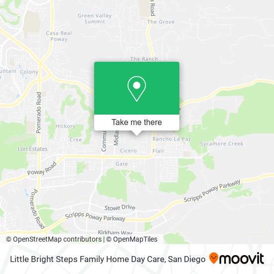 Little Bright Steps Family Home Day Care map
