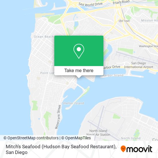 Mitch's Seafood (Hudson Bay Seafood Restaurant) map