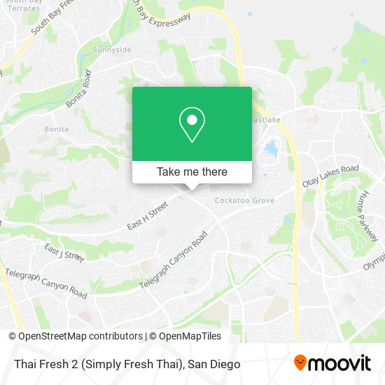 Thai Fresh 2 (Simply Fresh Thai) map