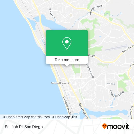 Mapa de Sailfish Pl